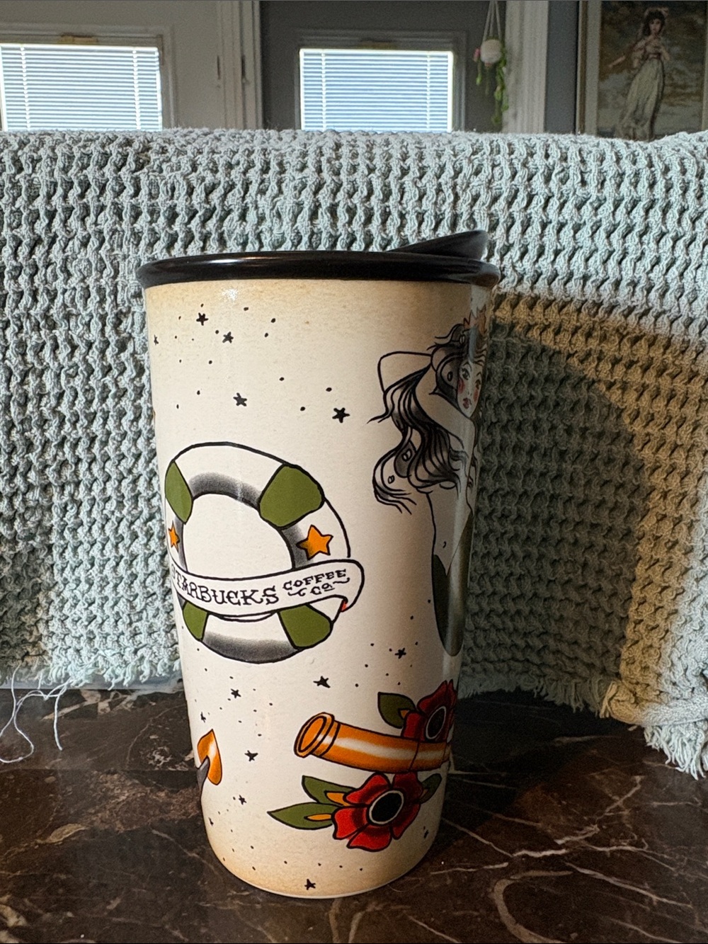 Rare Starbucks Travel Mug